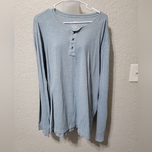 Men's XL light blue shirt